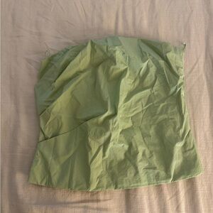 Zara Light Green A-Line Skirt